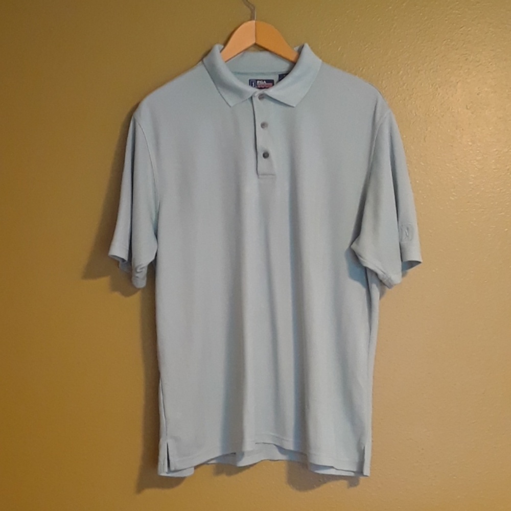 PGA Tour Performance Men's Polo sz XL